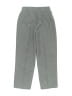 IZOD 100% Polyester Chevron-herringbone Gray Casual Pants Size 5 - photo 2