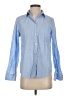 Unbranded Blue Long Sleeve Button-Down Shirt Size S (estimated) - photo 1