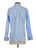 Unbranded Blue Long Sleeve Button-Down Shirt Size S (estimated) - photo 2