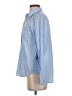 Unbranded Blue Long Sleeve Button-Down Shirt Size S (estimated) - photo 5