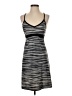 Athleta Stripes Gray Casual Dress Size XS - photo 1