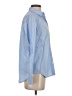 Unbranded Blue Long Sleeve Button-Down Shirt Size S (estimated) - photo 4