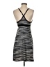Athleta Stripes Gray Casual Dress Size XS - photo 2