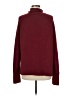 J.Crew Burgundy Turtleneck Sweater Size M - photo 2
