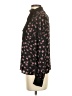 CeCe 100% Polyester Black Long Sleeve Blouse Size XS - photo 5