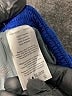 Asics 100% Polyester Blue Athletic Shorts Size S - photo 5