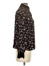CeCe 100% Polyester Black Long Sleeve Blouse Size XS - photo 4