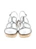 Stuart Weitzman Silver Sandals Size 5 1/2 - photo 2