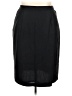 Sag Harbor Solid Black Formal Skirt Size 20W - photo 1