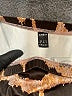 Shein Animal Print Brown Casual Skirt Size S - photo 4