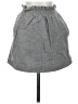 J.Crew Solid Gray Casual Skirt Size M (estimated) - photo 1