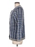 Appleseeds Houndstooth Blue Cardigan Size M (petite) - photo 5