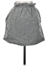 J.Crew Solid Gray Casual Skirt Size M (estimated) - photo 2