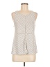 Ella Moss 100% Rayon Ivory Sleeveless Blouse Size M - photo 1
