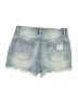 Almost Famous Blue Denim Shorts Size 9 - photo 2