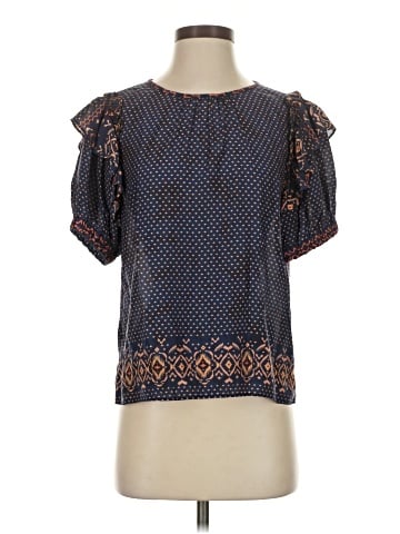 Caballero Short Sleeve Blouse (view 1)