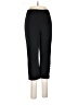 Frank Lyman Design Solid Black Active Pants Size 6 - photo 1