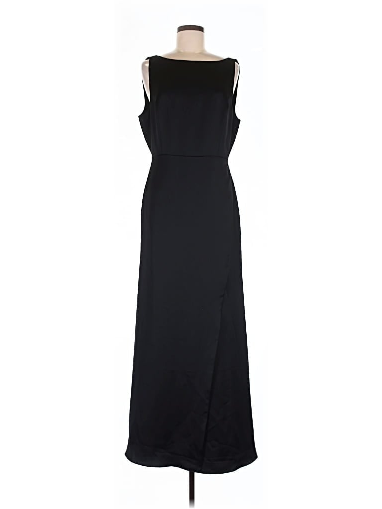 Pre-owned Bhldn Cocktail Dress In Black