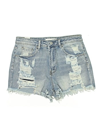 Almost Famous Denim Shorts (view 1)