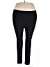 Yogalicious Solid Black Active Pants Size 2X - photo 1