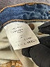 Denimist 100% Cotton Hearts Blue Jeans Size 26 waist - photo 7