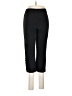 Frank Lyman Design Solid Black Active Pants Size 6 - photo 2