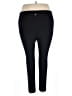 Yogalicious Solid Black Active Pants Size 2X - photo 2