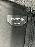 Bebe Solid Black Romper Size 0 - photo 4