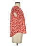 Molly Bracken Orange Short Sleeve Blouse Size S - photo 4