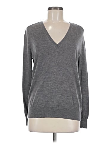 Theory Wool Pullover Sweater (view 1)