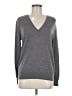 Theory Gray Wool Pullover Sweater Size M - photo 1