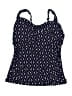 Profile by Gottex Argyle Blue Swimsuit Top Size XL - photo 1
