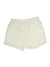Unbranded Solid Ivory Athletic Shorts Size 3X - photo 1