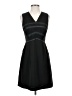 Reiss 100% Polyester Black Cocktail Dress Size 4 - photo 1
