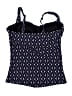 Profile by Gottex Argyle Blue Swimsuit Top Size XL - photo 2