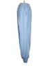 Assorted Brands Solid Blue Casual Pants Size L - photo 5