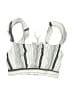 Pull&Bear Silver White Tank Top Size XS - photo 1