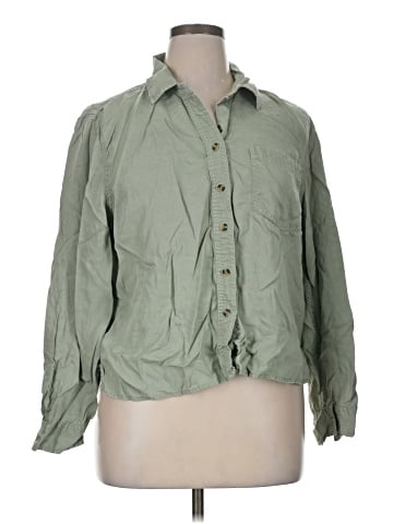 Lola River Long Sleeve Button-Down Shirt (view 1)