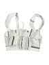 Pull&Bear Silver White Tank Top Size XS - photo 2