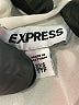 Express 100% Polyester Ivory Sleeveless Blouse Size XXS - photo 7