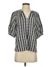 Vince Camuto Gray Short Sleeve Blouse Size S - photo 1