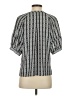 Vince Camuto Gray Short Sleeve Blouse Size S - photo 2