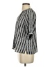 Vince Camuto Gray Short Sleeve Blouse Size S - photo 5