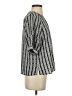 Vince Camuto Gray Short Sleeve Blouse Size S - photo 4