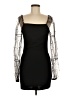 Thirty/Thirty Black Long Sleeve Top Size M - photo 1