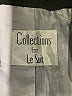 Collections for Le Suit 100% Polyester Black Blazer Size M (estimated) - photo 6