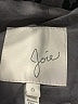 Joie 100% Linen Animal Print Gray Blazer Size 0 - photo 6