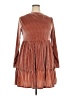 Unbranded Brown Casual Dress Size XXL - photo 1