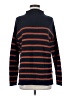 Madewell Stripes Blue Turtleneck Sweater Size XXS - photo 1