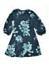 Sequin Hearts Print Blue Dress Size 12 - photo 2
